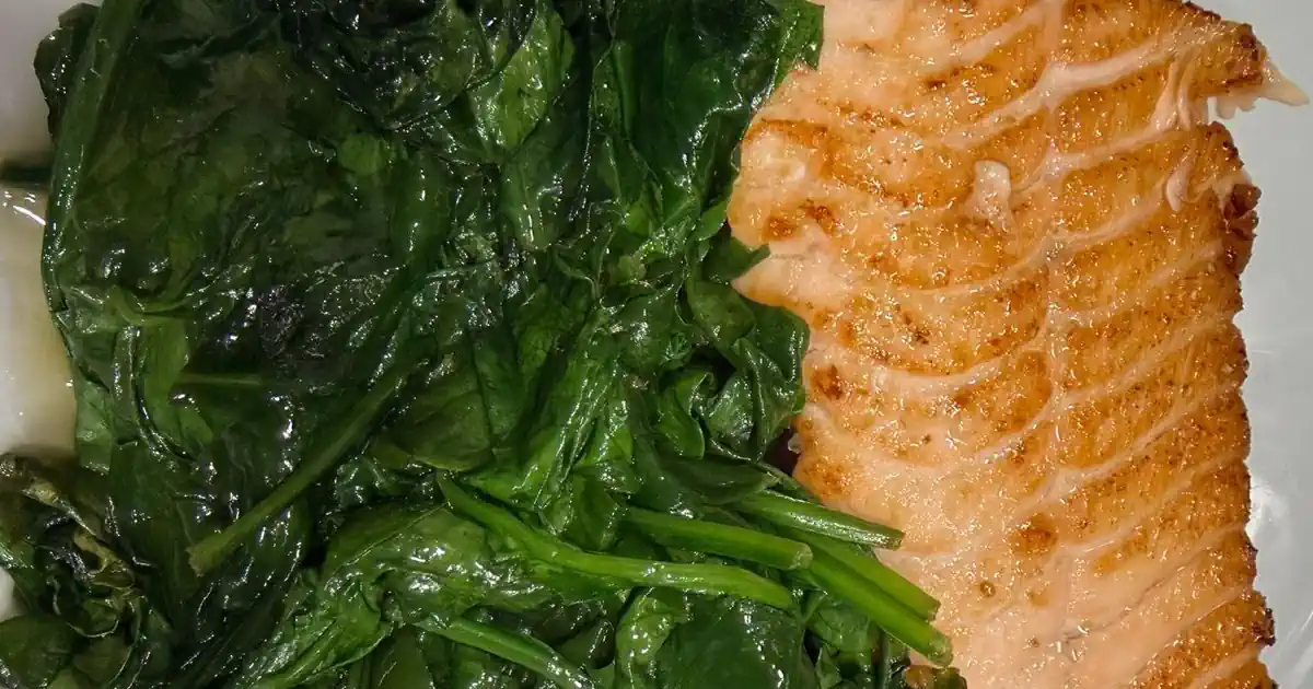 El consumo de pescado azul