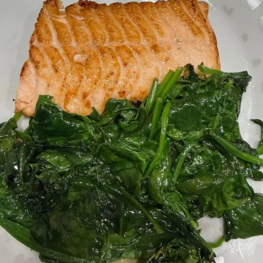 El consumo de pescado azul